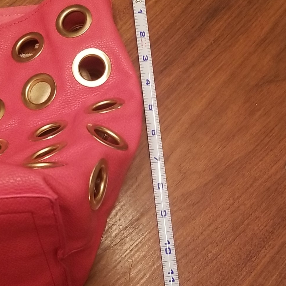 Deux Lux pink and gold  vegan tote! SO CUTE!! - Picture 4 of 9